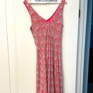 Michael Michael Kors Nicolette Mesh Midi Dress Size Sm